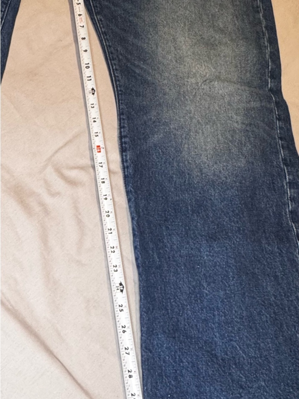 GAP 90s Loose Jeans Mens 36x32 Vintage Denim Fade - Picture 6 of 10